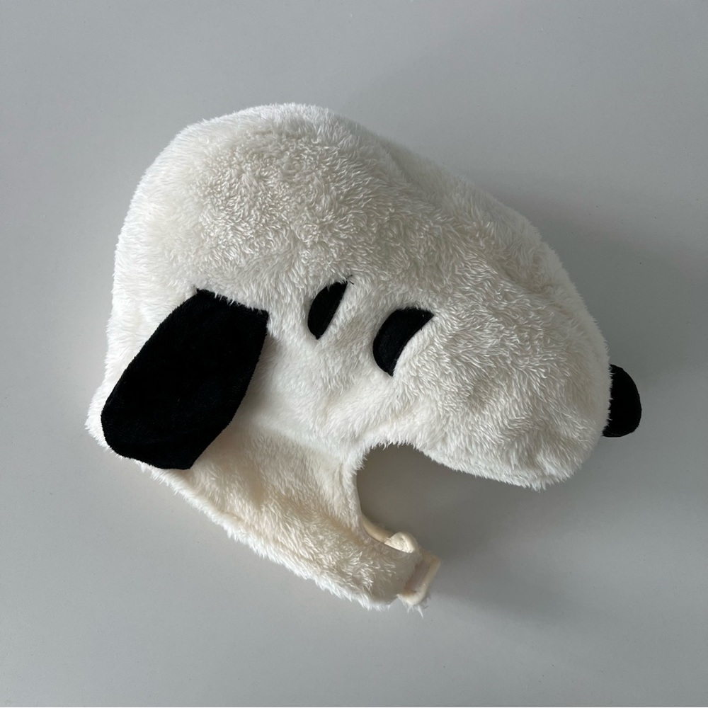 Used Peanuts Super Deluxe Snoopy Costume 3T 4T